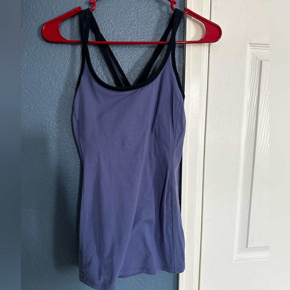 Calia tank with built in bra